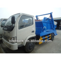 4-5CBM DFAC small garbage container lift trucks for sale